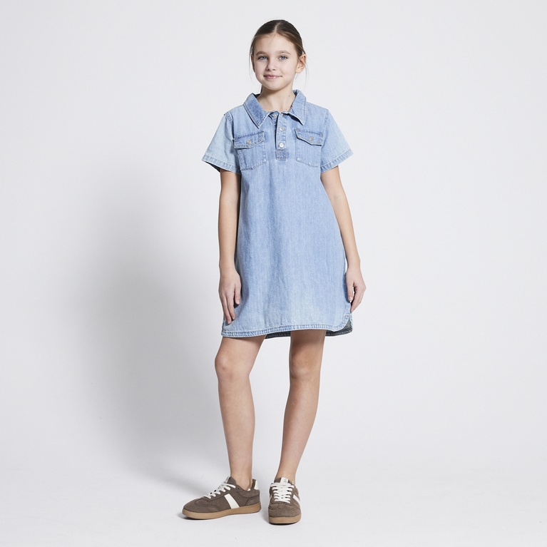 Denim dress "Josefa" Denim dress "Josefa" Light used
